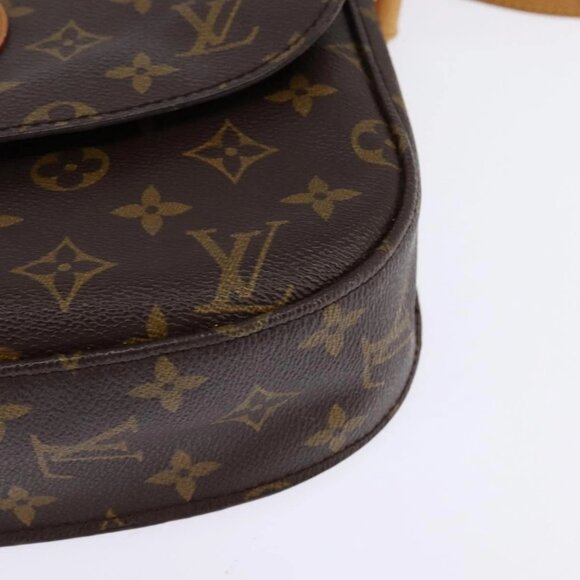 LOUIS VUITTON Monogram Saint Cloud GM Shoulder Bag M51242 LV Auth ep11423 - Picture 3 of 16